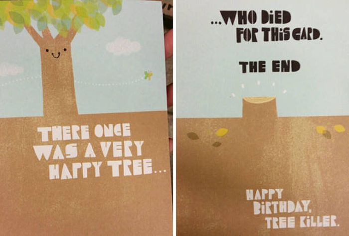 Funny And Unusual Greeting Cards (38 pics)