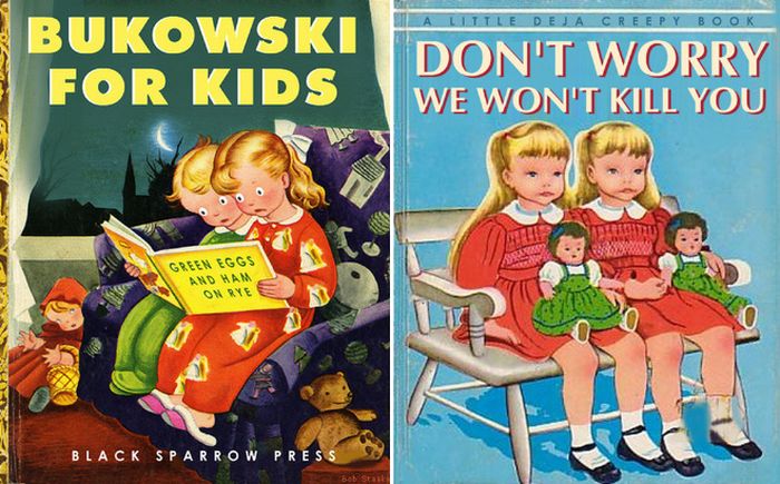 Rejected Children’s Books (12 pics)