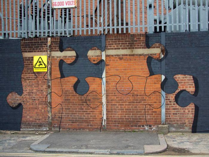 Funny And Clever Street Art by Mobstr (15 pics)
