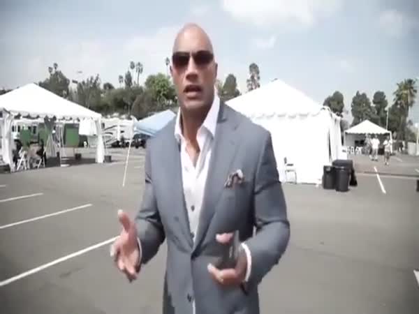 Dwayne Johnson Knows How To Properly Review Albums