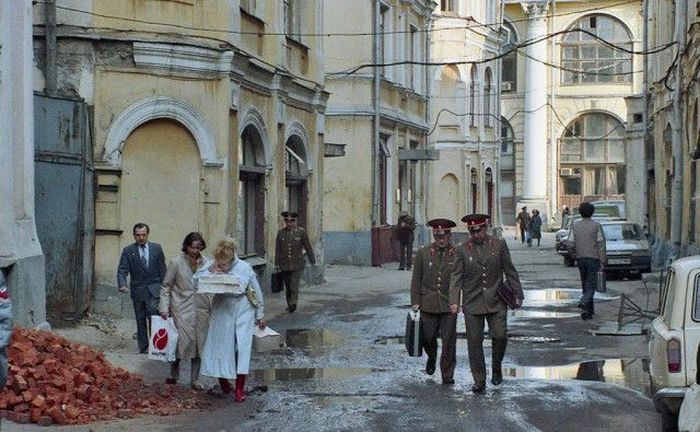 90s in Russia (74 pics)