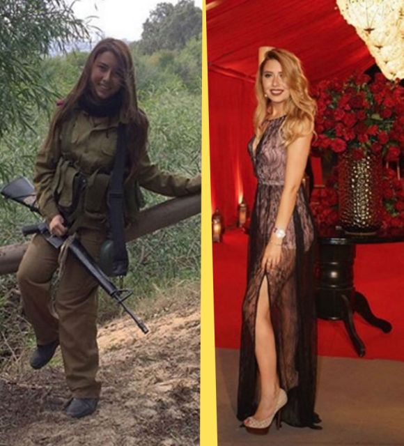 Hot Israeli Army Girls In Uniform And Bikini 20 Pics