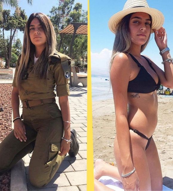 Hot Israeli Army Girls In Uniform And Bikini 20 Pics-5317