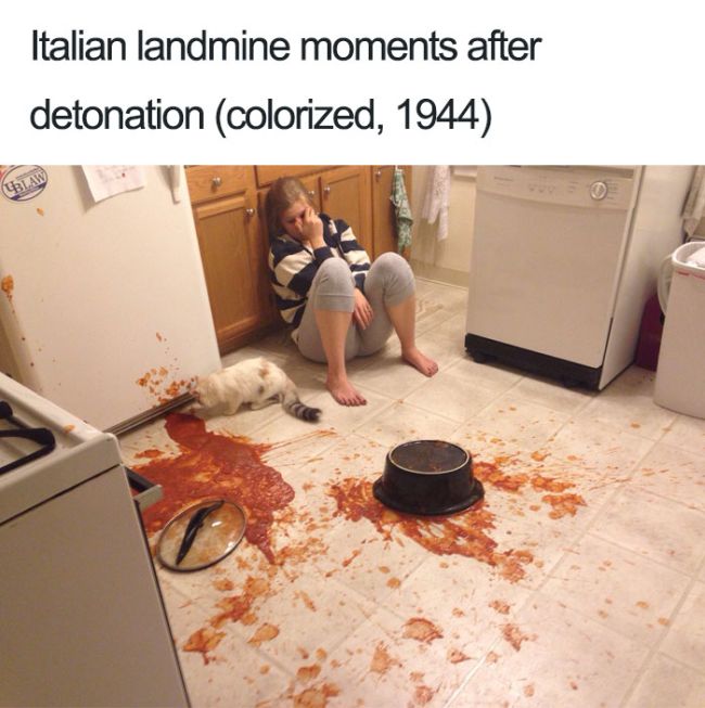 Italian Jokes (30 pics)