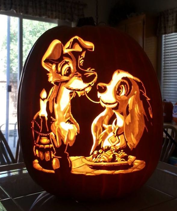 Artist Carves Pumpkins As Pop Culture Characters For Halloween (28 pics)