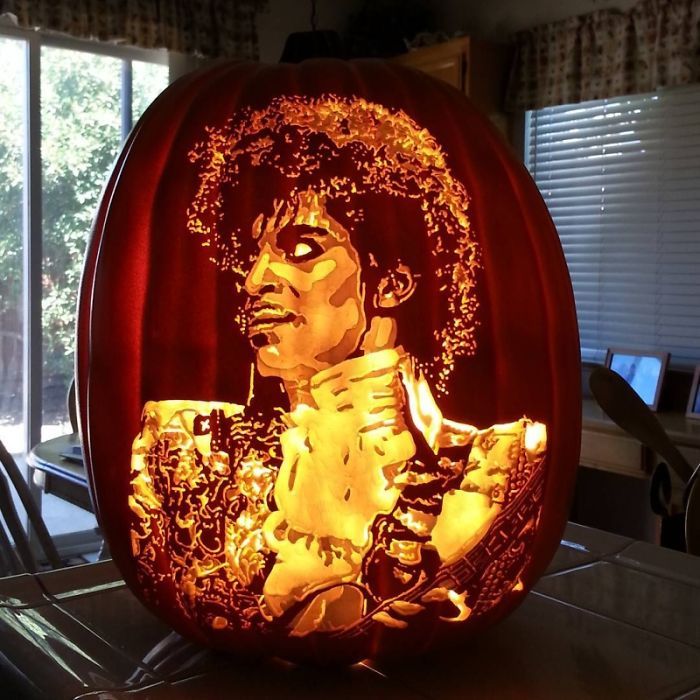 Artist Carves Pumpkins As Pop Culture Characters For Halloween (28 pics)