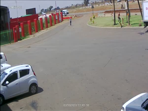 Cash-In-Transit Driver Loses War Against Robbers