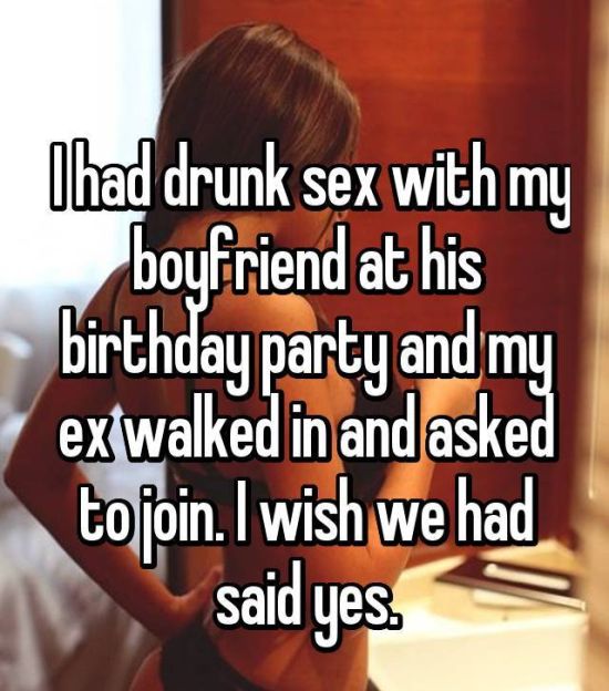 Women Share The Most Embarrassing Things They Did While Drunk (13 pics)