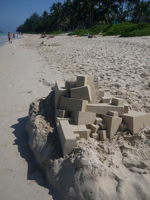 Amazing Sand Sculptures (23 pics)