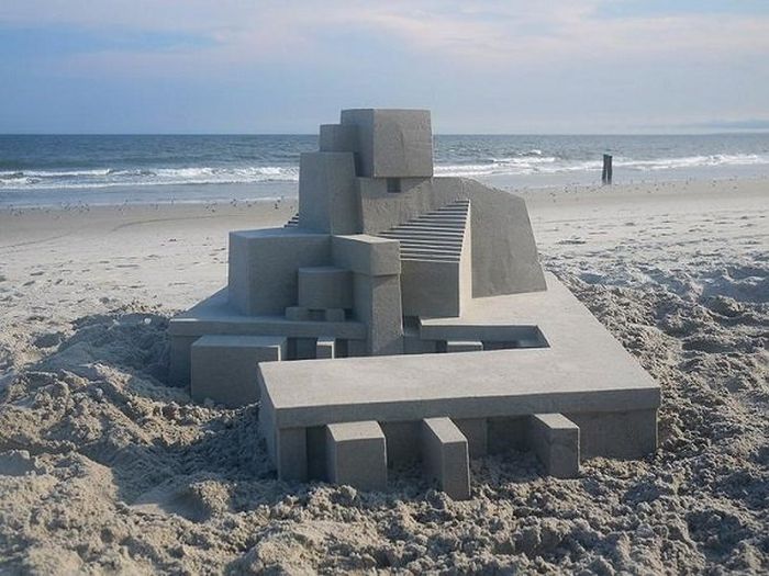 Amazing Sand Sculptures (23 pics)