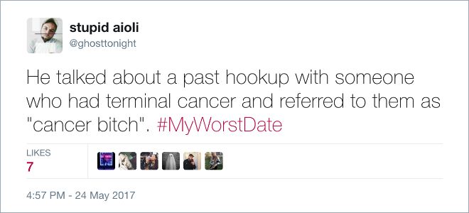 People Sharing Their Dating Horror Stories (18 pics)