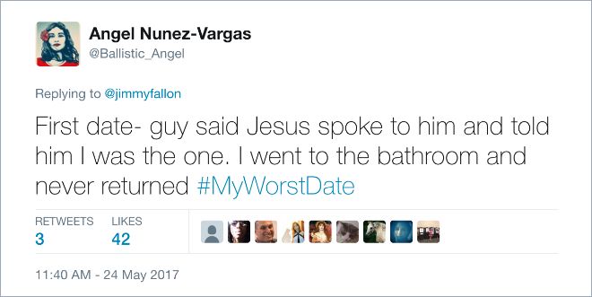 People Sharing Their Dating Horror Stories (18 pics)