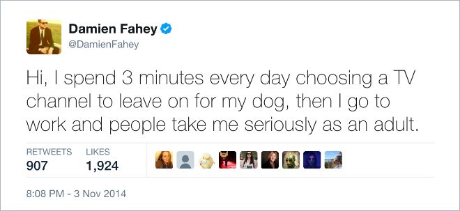 Funny Dog Tweets (15 pics)