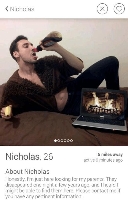 The Worst Tinder Profile Pictures Ever (9 pics)