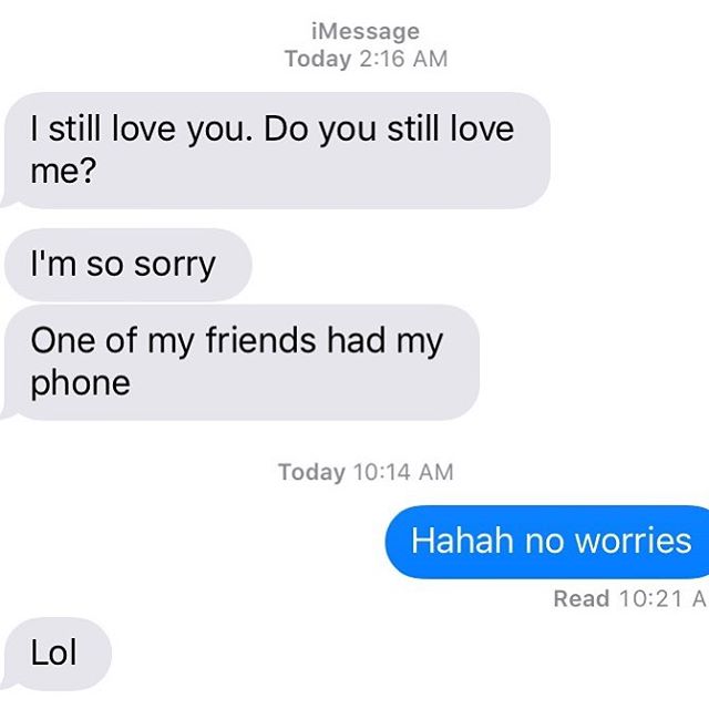 Texts From Your Ex (16 pics)