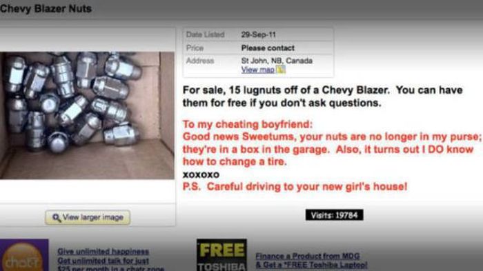Cheaters Get Everything They Deserve (16 pics)