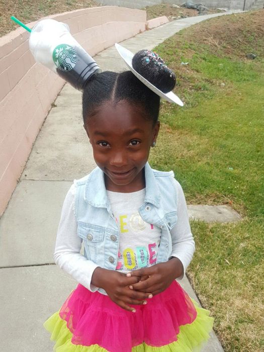 The Best Hairdos From “Crazy Hair Day” at Schools (17 pics)