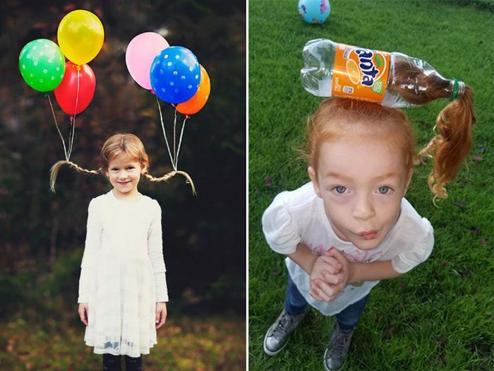 The Best Hairdos From “Crazy Hair Day” at Schools (17 pics)