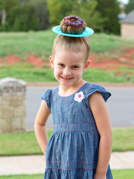 The Best Hairdos From “Crazy Hair Day” at Schools (17 pics)