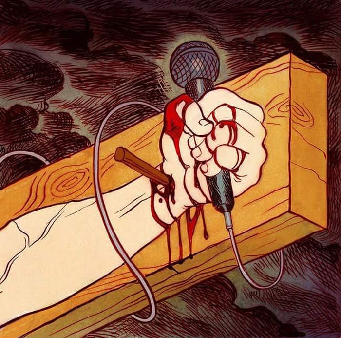 Sharply social illustrations (20 pics)