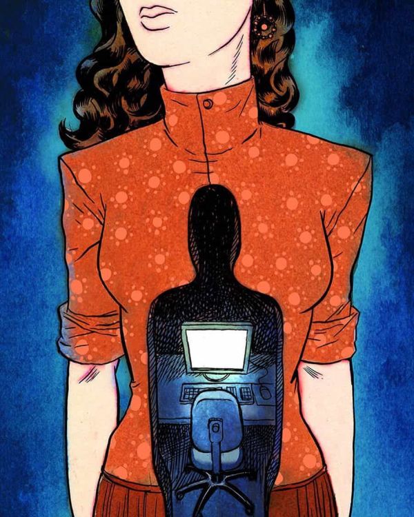 Sharply social illustrations (20 pics)