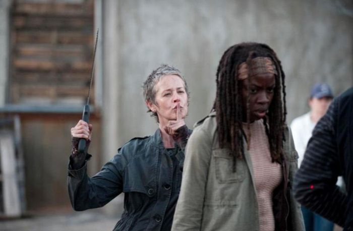 Walking Dead Cast Laughing Behind The Scene (21 pics)