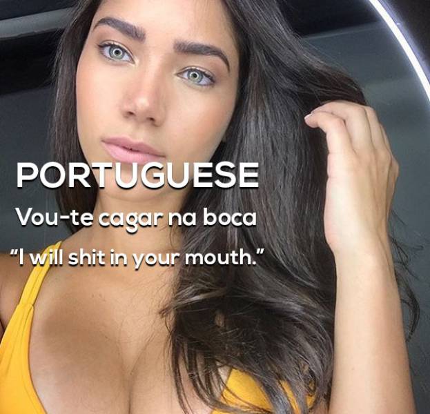 Hot Girls And Insults From All Around The World (15 pics)