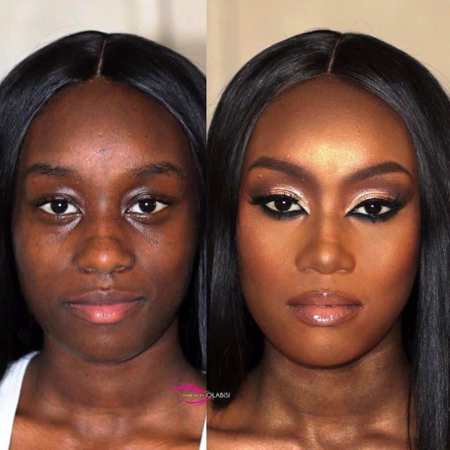 With And Without Makeup (16 pics)