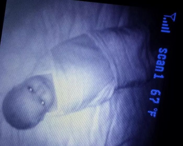 Creepy Stuff On Baby  Monitors (19 pics)