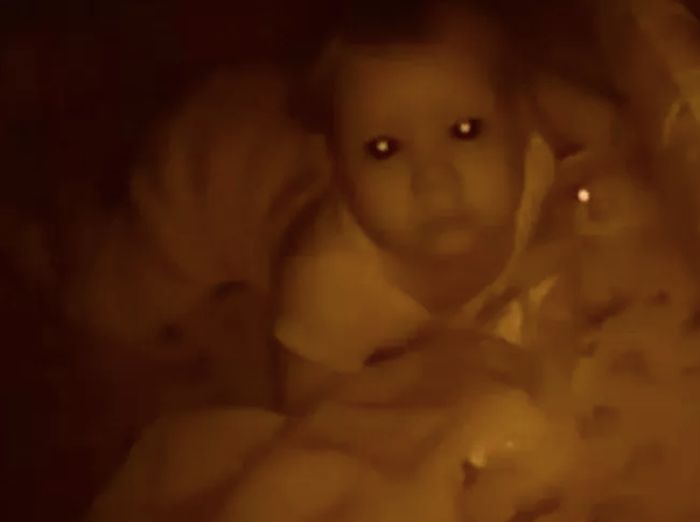 Creepy Stuff On Baby  Monitors (19 pics)