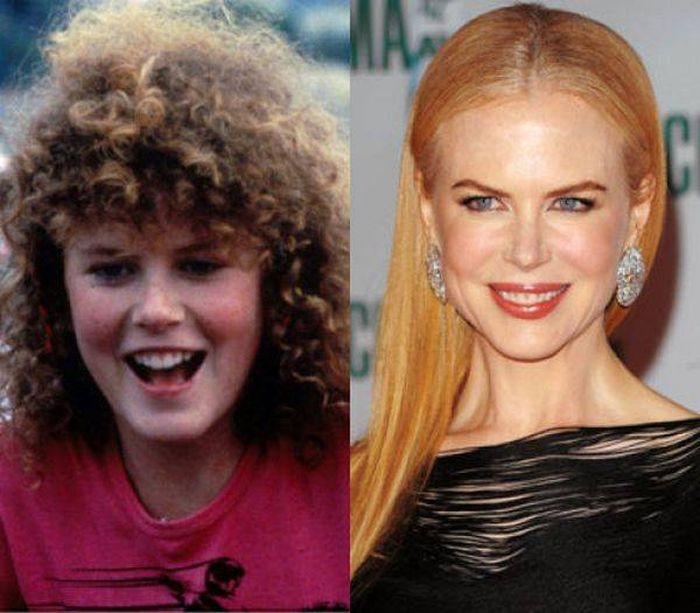 Famous Actors As Kids And Now (23 pics)