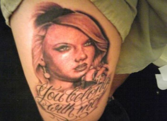 Bad Celebrity Tattoos (10 pics)