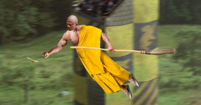 Shaolin Monk Got Photoshopped (15 pics)