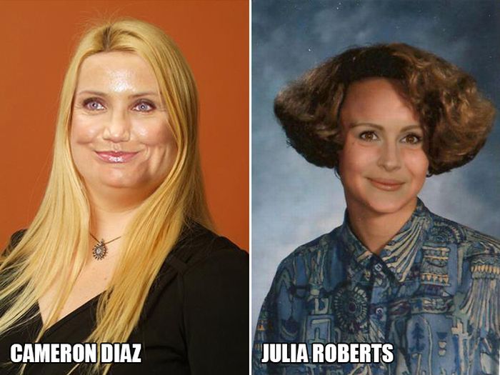 What Celebrities Would Look Like If They Weren’t Famous (14 pics)
