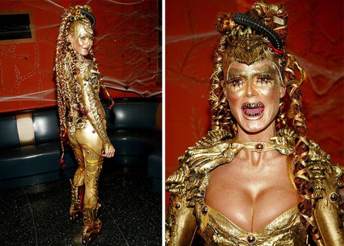 Heidi Klum Is The Queen Of Halloween Costumes (22 pics)