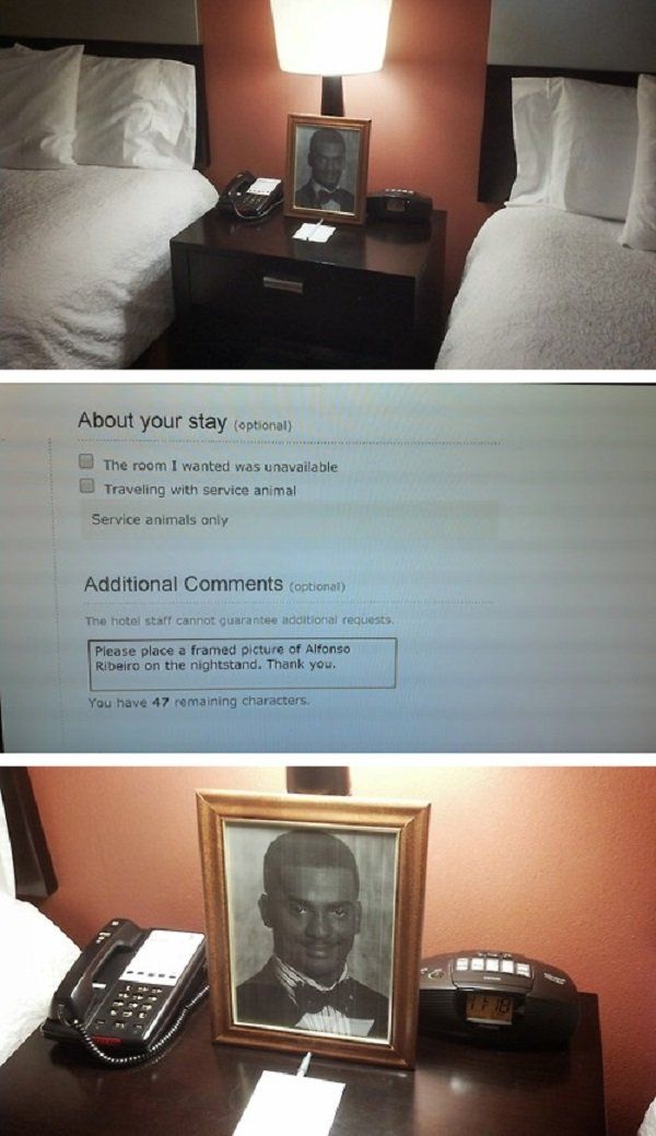 Hotels That Take Their Requests Seriously (17 pics)