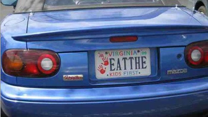 Funny And Cool License Plates (46 pics)