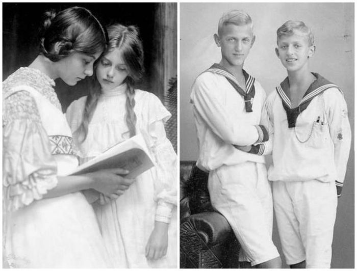 Young People 100 Years Ago (23 pics)