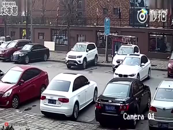 Mad Parking Skills
