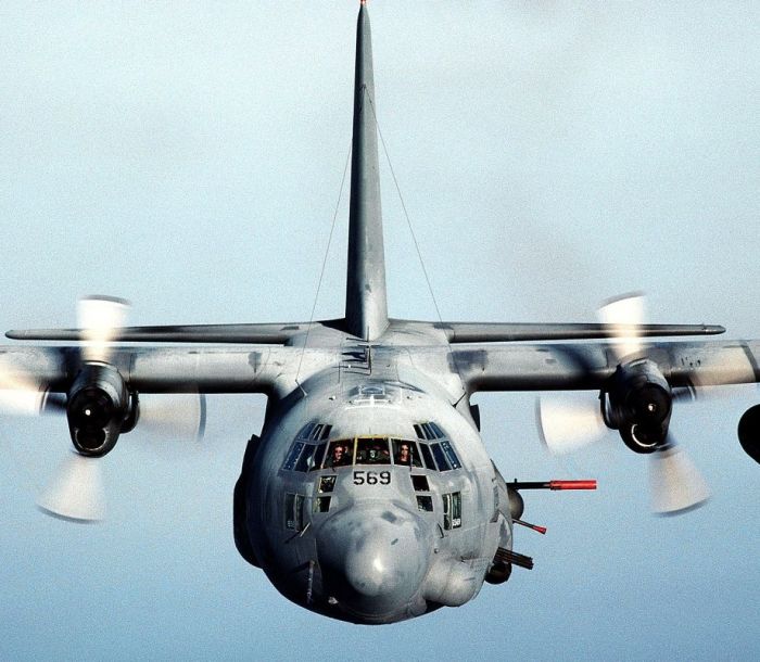 Lockheed AC-130 Spectre (31 pics)