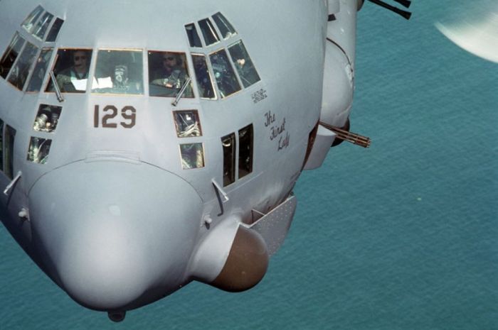 Lockheed AC-130 Spectre (31 pics)