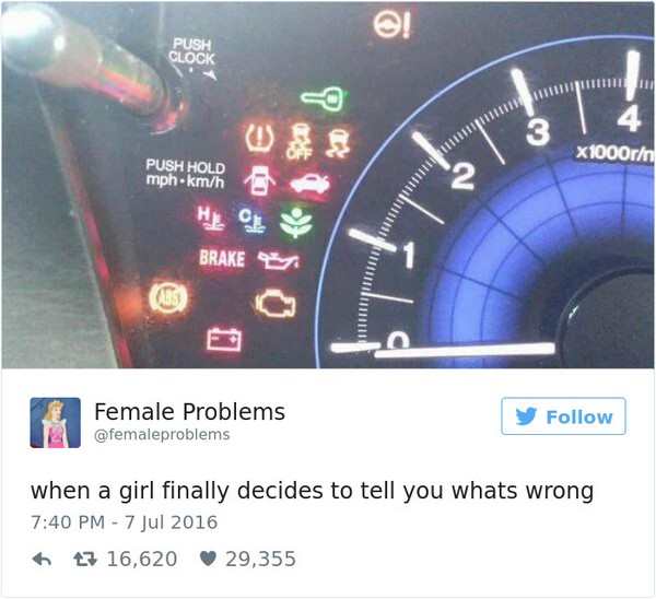 Funny Tweets About Being A Woman (21 pics)