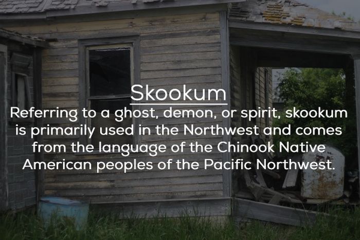 Local Names For Ghosts (16 pics)