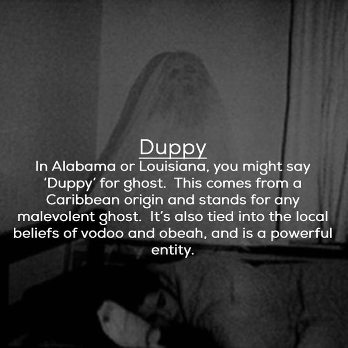 Local Names For Ghosts (16 pics)