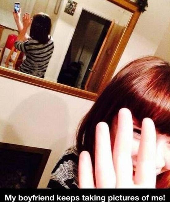 Inappropriate Selfies (16 pics)