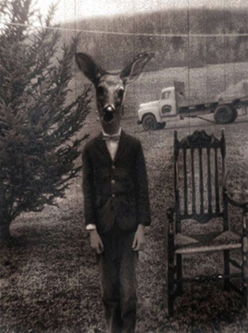 Scary Vintage Photos (25 pics)