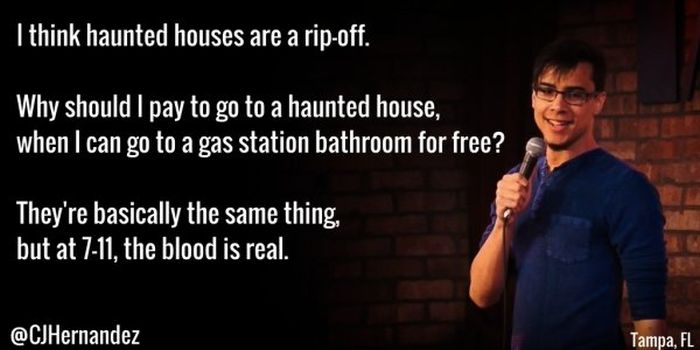 Standup Jokes (19 pics)