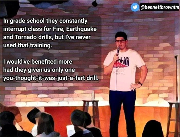 Standup Jokes (19 pics)