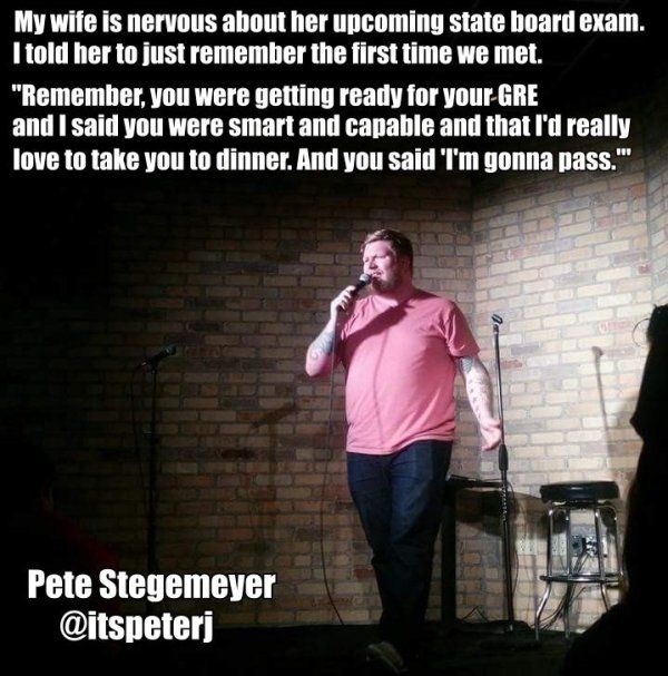 Standup Jokes (19 pics)