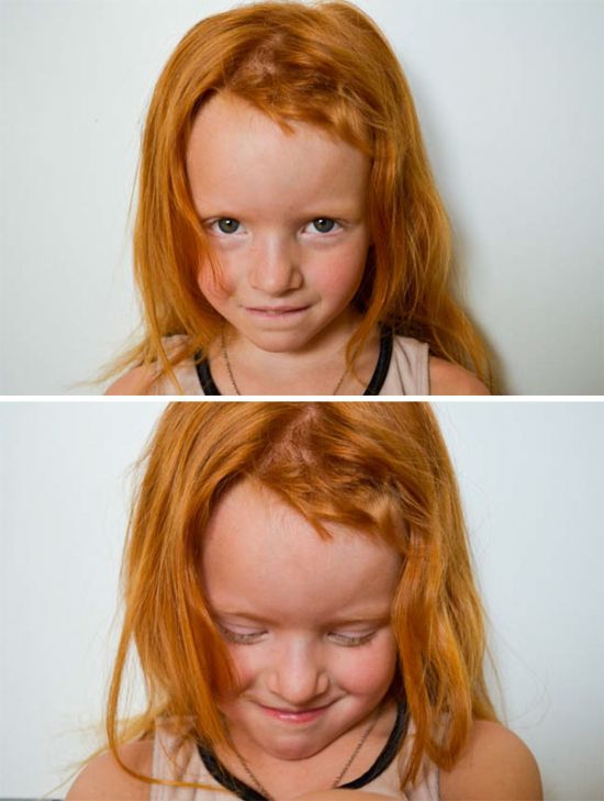 Kids Who Decided To Cut Their Own Hair (25 pics)